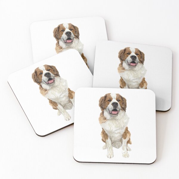 Item preview, George the Saint Berner designed and sold by Quick Brown Fox Canada.