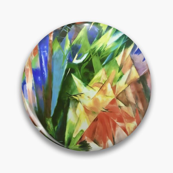Artikelvorschau, Vögel von Franz Marc entworfen und verkauft von WonderweissStudio.