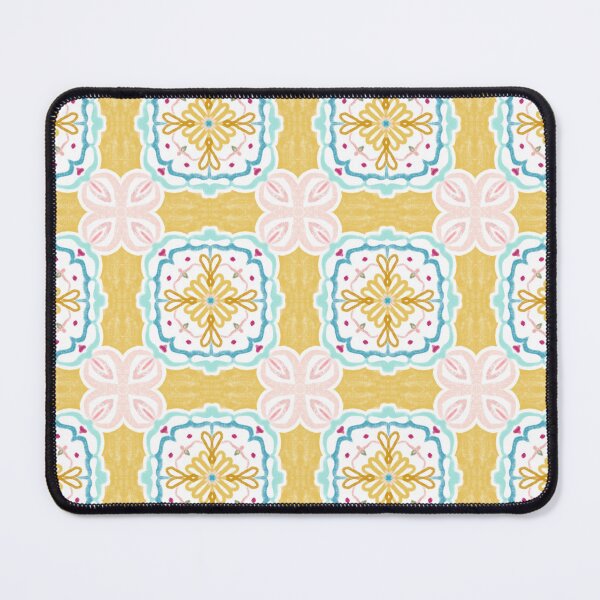 Item preview, Old tile design with chalk effect designed and sold by MartiJaunarena.