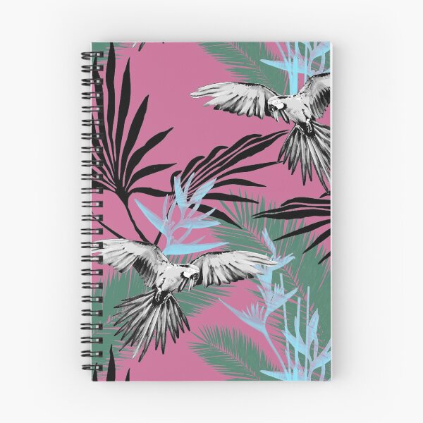 Item preview, Tropical jungle pink designed and sold by Lelyely.