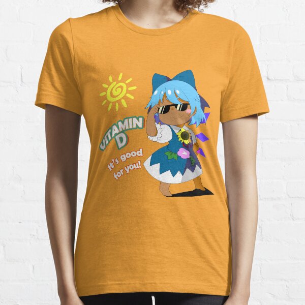 Vitamin D Tanned Cirno Essential T-Shirt