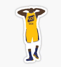 Draymond Green Flexing Sticker