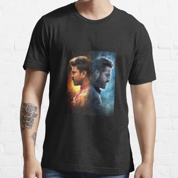 " RRR movie design X Ram charan and Ntr" Tshirt by MImoulidaran Redbubble tollywood t