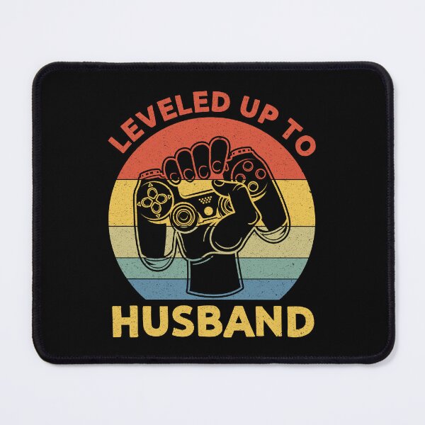 Item preview, Leveled Up To Husband: Husband Gift - New Hubby of Wife, Bridegroom Wedding designed and sold by Adexyl.