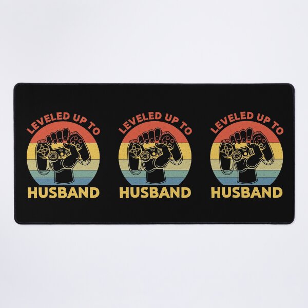 Item preview, Leveled Up To Husband: Husband Gift - New Hubby of Wife, Bridegroom Wedding designed and sold by Adexyl.