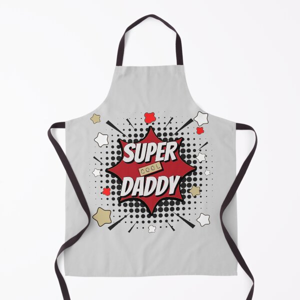 Item preview, Red Comic Book Style Super Cool Daddy, Great Design For Cool Dads, Perfect For Father's Day designed and sold by TrulyEpoque.