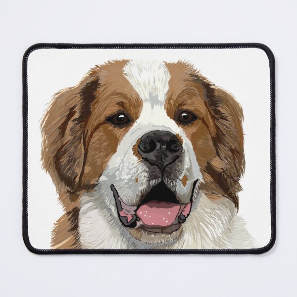 Item preview, George the Saint Berner designed and sold by Quick Brown Fox Canada.