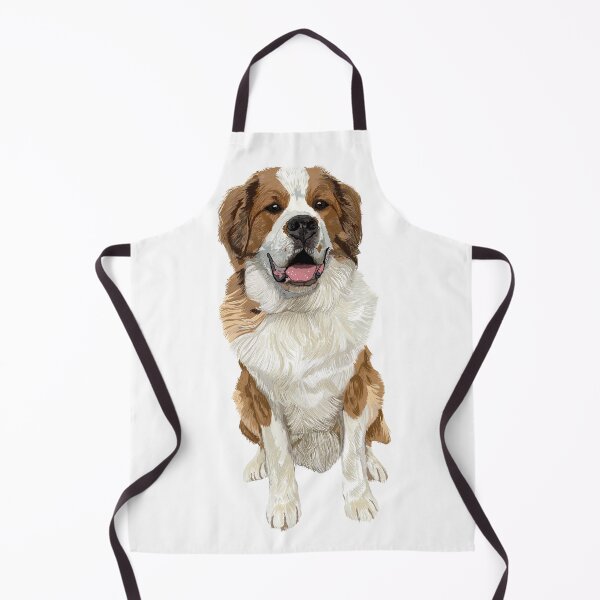 Item preview, George the Saint Berner designed and sold by Quick Brown Fox Canada.