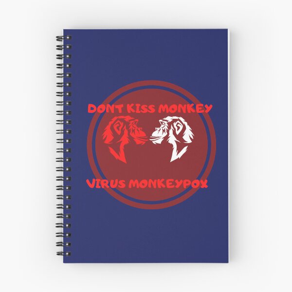 Item preview, STOP MONKEYPOX KILLER VIRUS DONT KISS MONKEY designed and sold by rradouane.