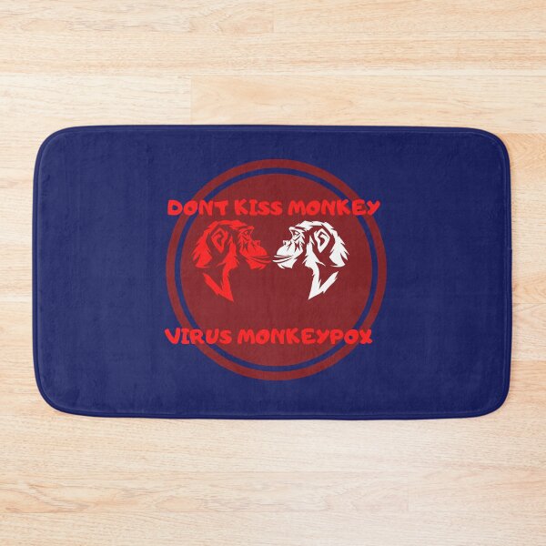 Item preview, STOP MONKEYPOX KILLER VIRUS DONT KISS MONKEY designed and sold by rradouane.