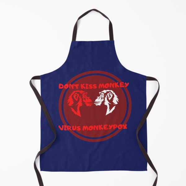 Item preview, STOP MONKEYPOX KILLER VIRUS DONT KISS MONKEY designed and sold by rradouane.