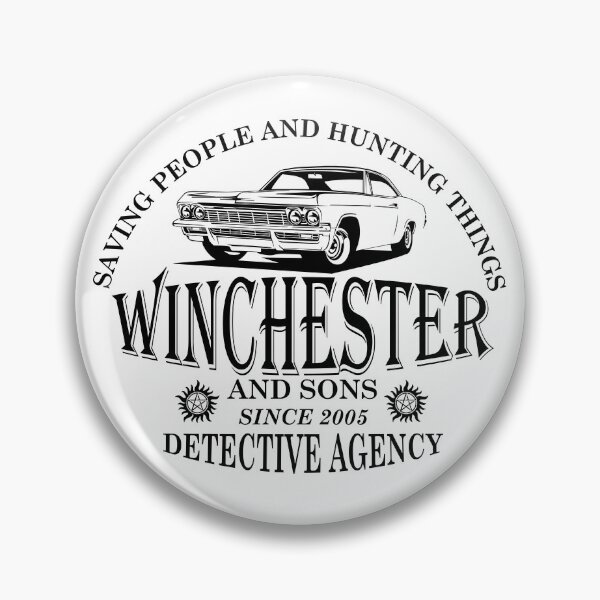 Item preview, Winchester & Sons detective agency designed and sold by Emiliestrange36.