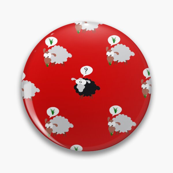Item preview, funny different sheep design, different sheep and unique lover designed and sold by NEBULAmonopro.