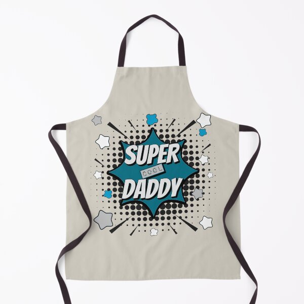 Item preview, Petrol Blue Comic Book Style Super Cool Daddy, Great Design For Cool Dads, Perfect For Father's Day designed and sold by TrulyEpoque.