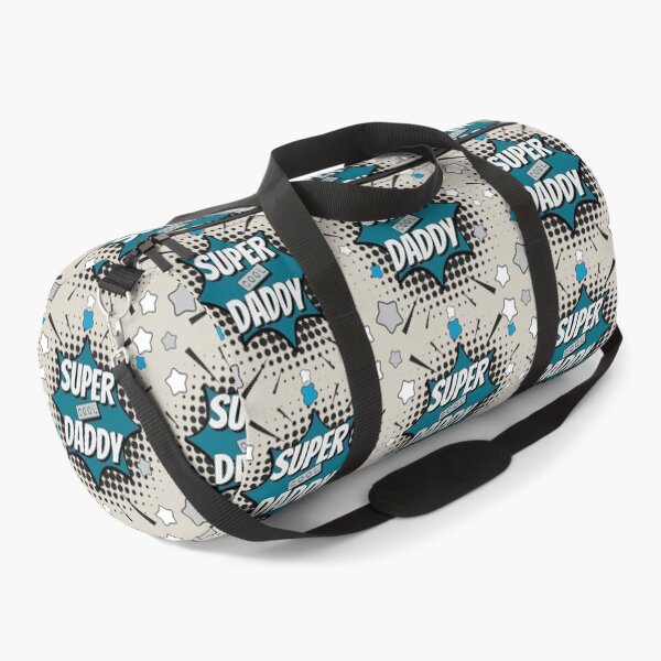 Item preview, Petrol Blue Comic Book Style Super Cool Daddy, Great Design For Cool Dads, Perfect For Father's Day designed and sold by TrulyEpoque.