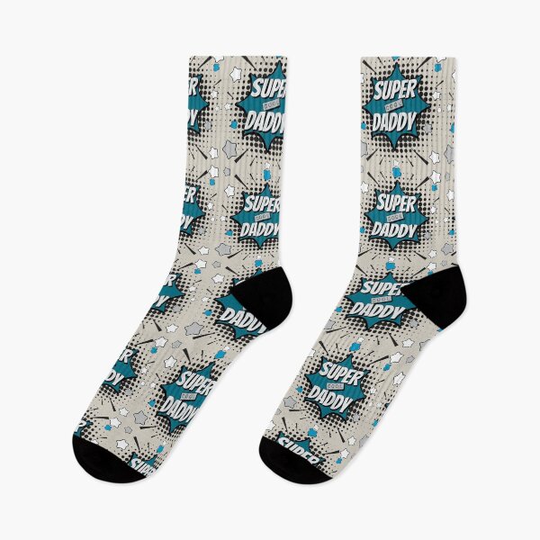 Item preview, Petrol Blue Comic Book Style Super Cool Daddy, Great Design For Cool Dads, Perfect For Father's Day designed and sold by TrulyEpoque.
