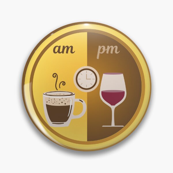 Item preview, am o pm café o vino siempre para relajarse- Edirart designed and sold by EdirArt.