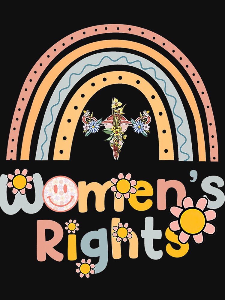 "Hippie Uterus Women's Rights Reproductive Rights " Tshirt for Sale by