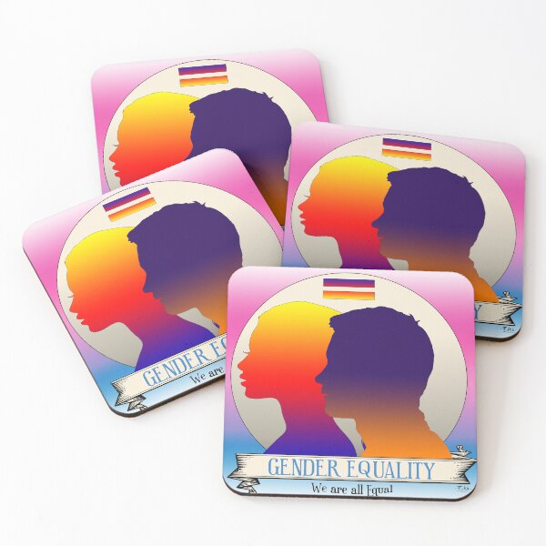 Item preview, Gender Equality designed and sold by rikiiart.
