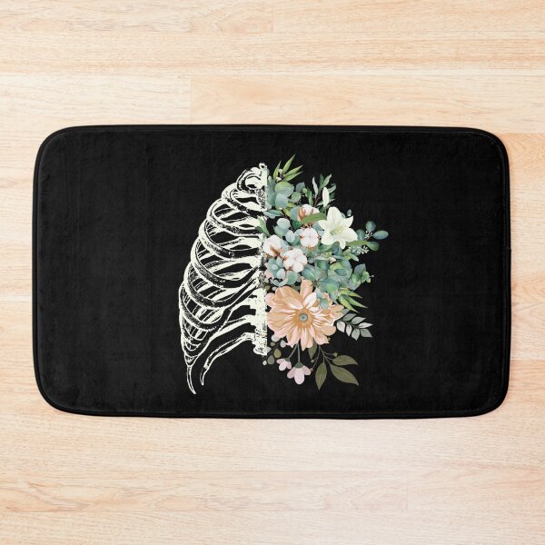 Item preview, Floral human rib cage, ribcage designed and sold by Preslava Genova.