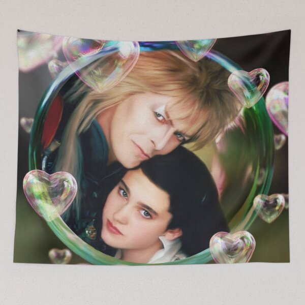 Item preview, Labyrinth with Heart Bubbles designed and sold by orionlodubyal.