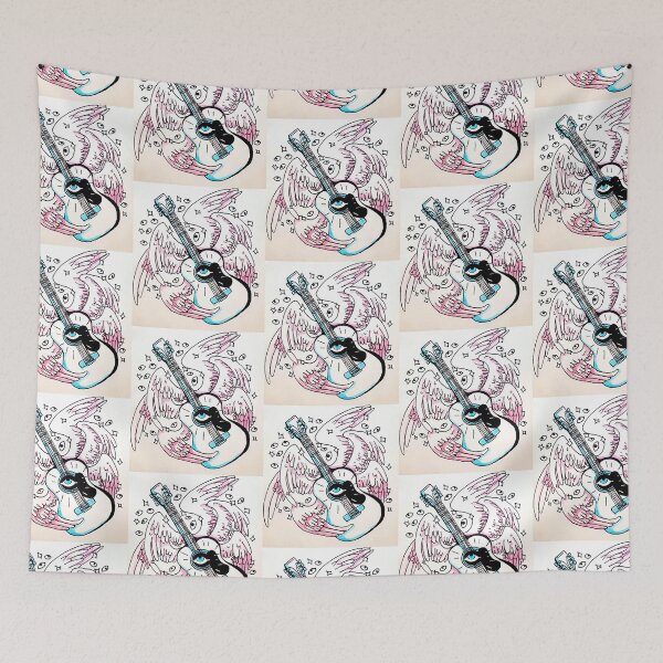 Item preview, Born inside a guitar designed and sold by CiriOfRivia.