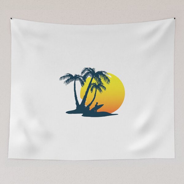 Item preview, Hawai Palm Beach surf summer  designed and sold by gangglamour.