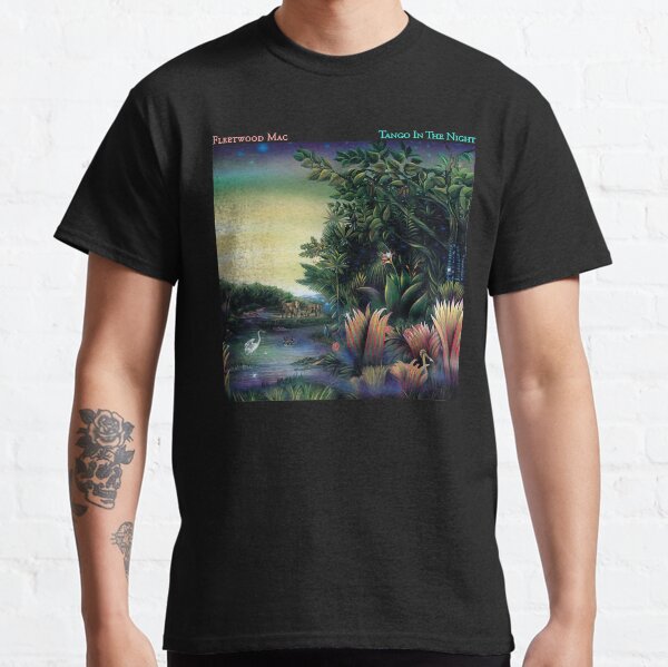 Tango en la noche Fleetwood Mac Camiseta clásica