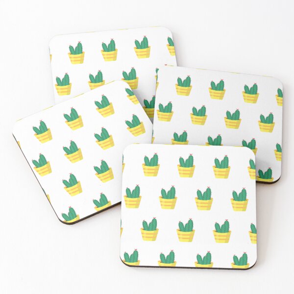 Item preview, Blooming cactus plant in pot.  designed and sold by kuklamalvina.