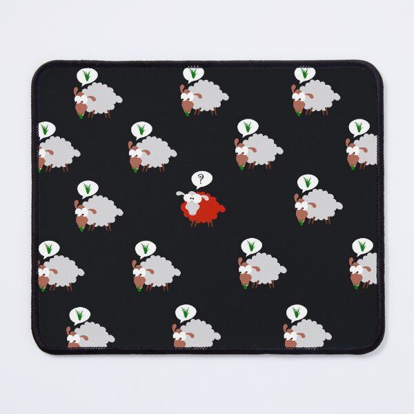 Item preview, funny different sheep design, different sheep and unique lover designed and sold by NEBULAmonopro.