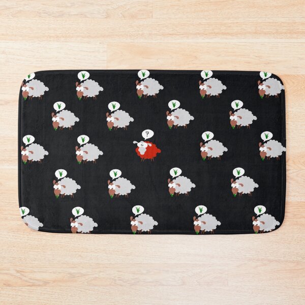 Item preview, funny different sheep design, different sheep and unique lover designed and sold by NEBULAmonopro.