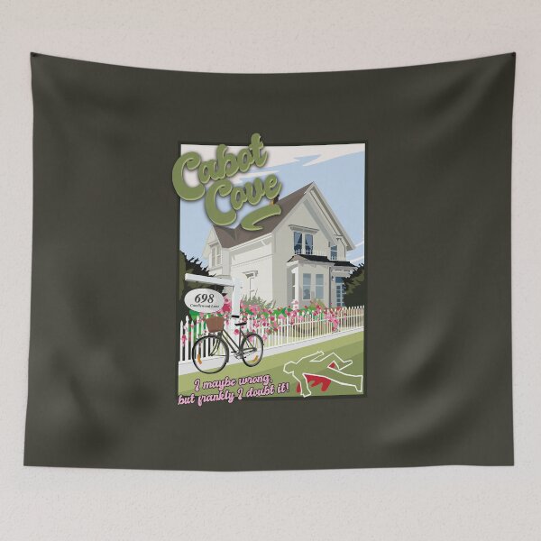 Item preview, Cabot Cove, Jessica's House (Special Edition) designed and sold by boec gear.