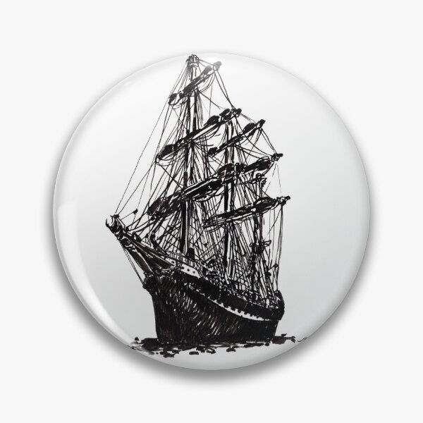 Item preview, A Big Ship designed and sold by C'est pas moi.