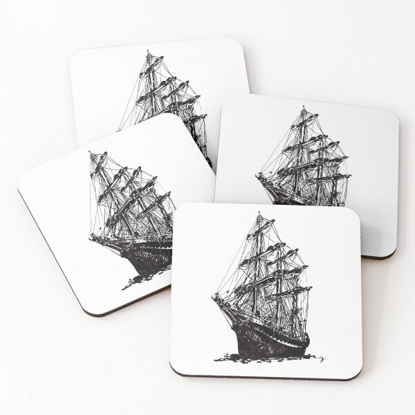 Item preview, A Big Ship designed and sold by C'est pas moi.