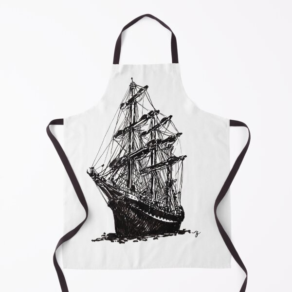 Item preview, A Big Ship designed and sold by C'est pas moi.