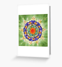 The Creative Power of Turqueline Greeting Card