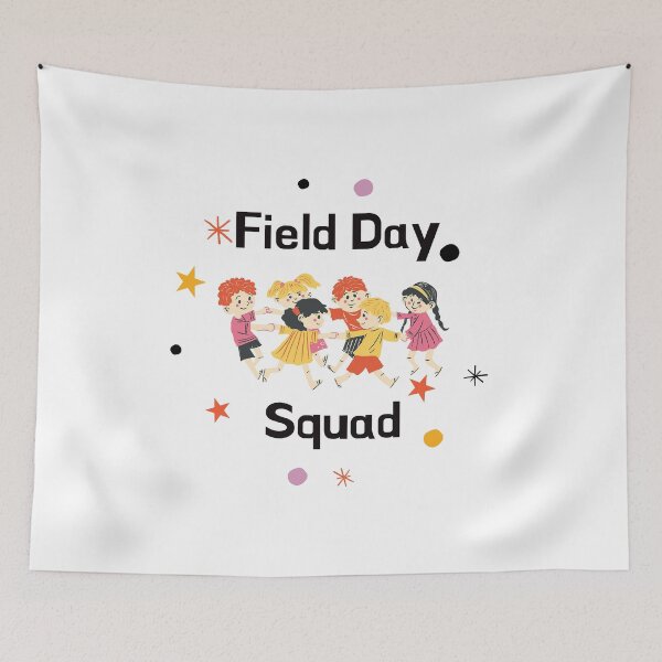 Item preview, Field Day Squad designed and sold by formylovelydog.