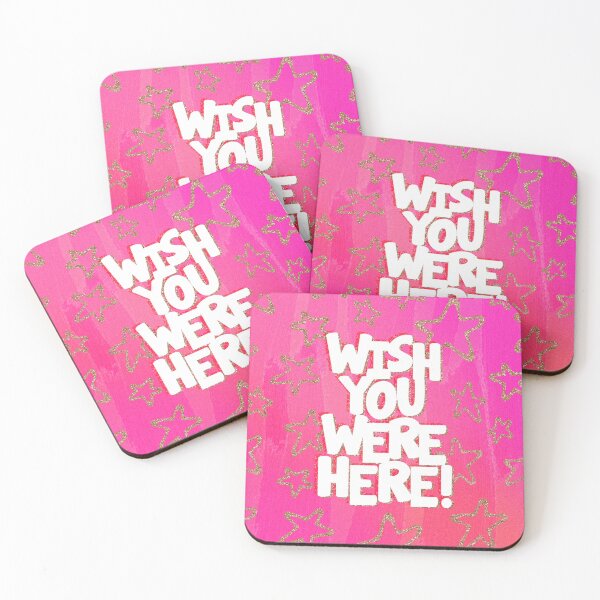 Item preview, WISH YOU WERE HERE designed and sold by Julia Santos.