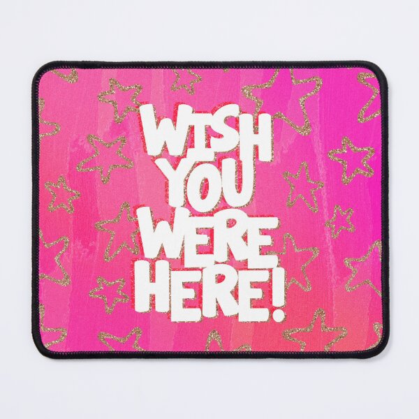 Item preview, WISH YOU WERE HERE designed and sold by Julia Santos.