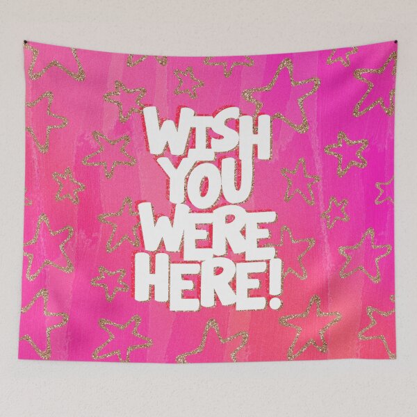 Item preview, WISH YOU WERE HERE designed and sold by Julia Santos.