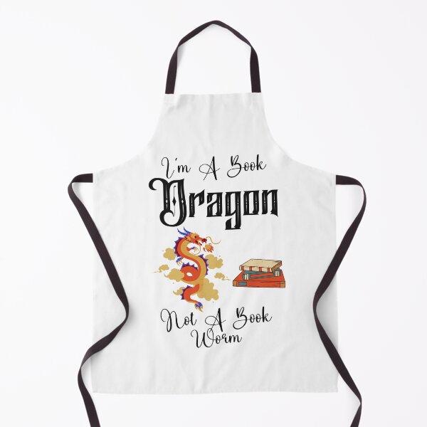 Item preview, Im A Book Dragon Not A Book Worm designed and sold by SportyDogShop.
