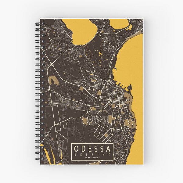 Item preview, Odessa City Map Ukraine - Pastel designed and sold by deMAP.