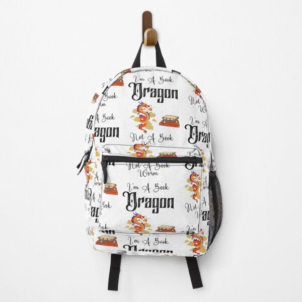 Item preview, Im A Book Dragon Not A Book Worm designed and sold by SportyDogShop.