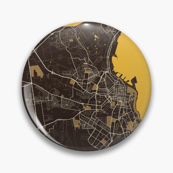 Item preview, Odessa City Map Ukraine - Pastel designed and sold by deMAP.
