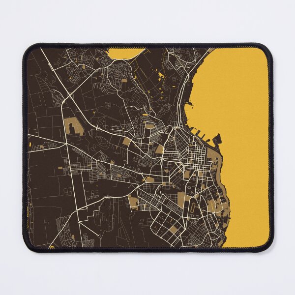Item preview, Odessa City Map Ukraine - Pastel designed and sold by deMAP.