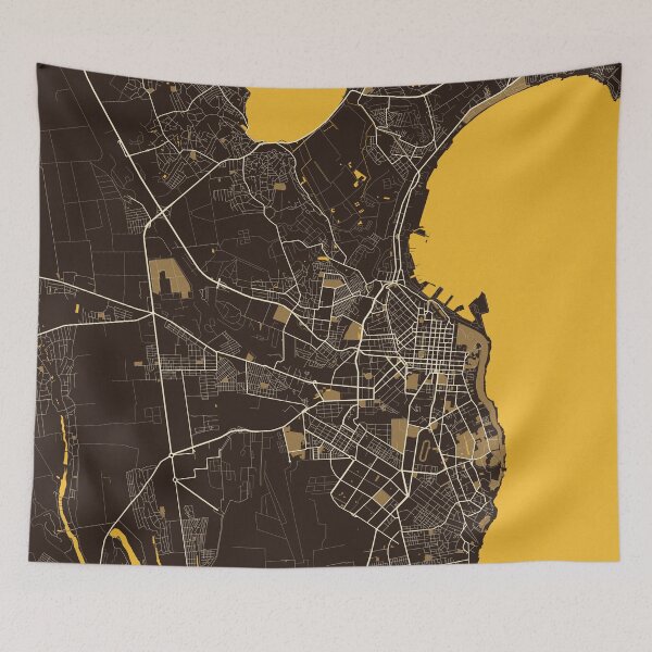 Item preview, Odessa City Map Ukraine - Pastel designed and sold by deMAP.
