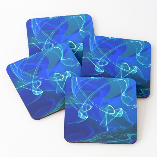 Item preview, Ephemeral Blues designed and sold by Sheila  Hoeg.