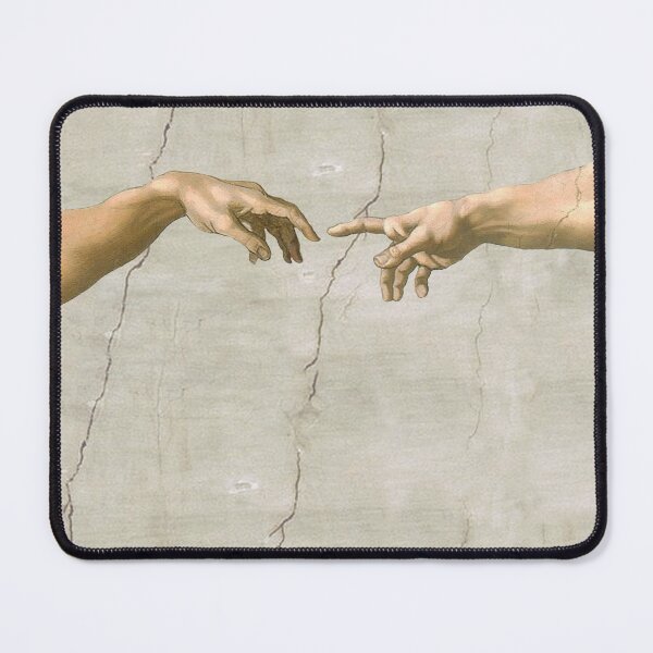 Item preview, Creation of Adam Michelangelo God and Adam designed and sold by antiqueart.