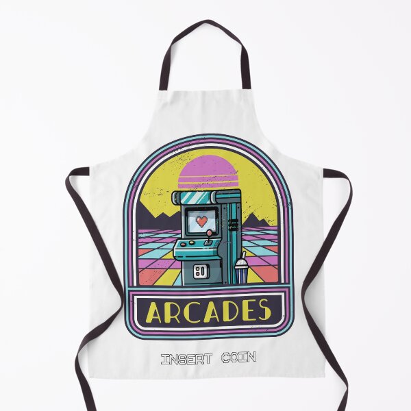 Item preview, Arcade Machine Insert Coin Gaming Retro Style designed and sold by Rob-Son.