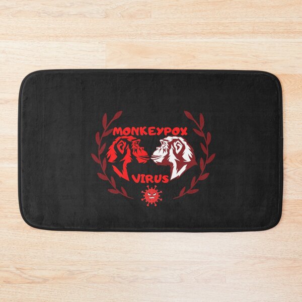 Item preview, STOP MONKEYPOX VIRUS DONT KISS MONKEY THE KILLER designed and sold by rradouane.